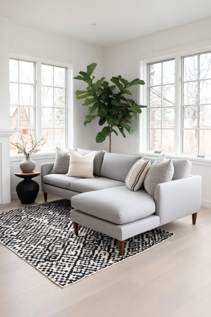 Scandinavian Simplicity with Dove Grey
