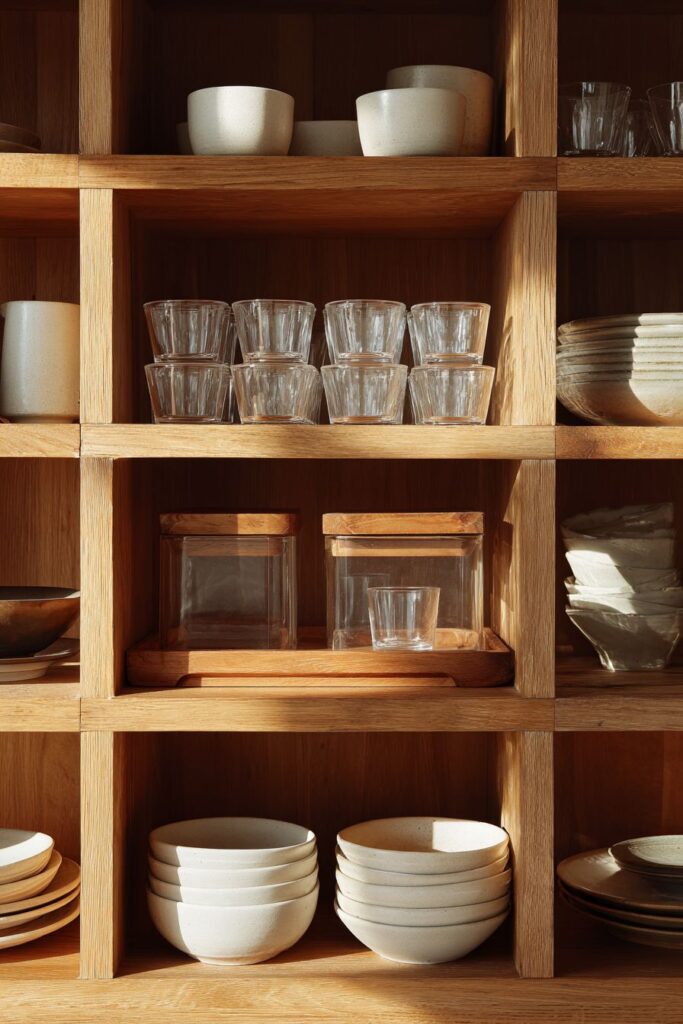 Practical Storage Solutions with Hidden Push-to-Open Mechanisms