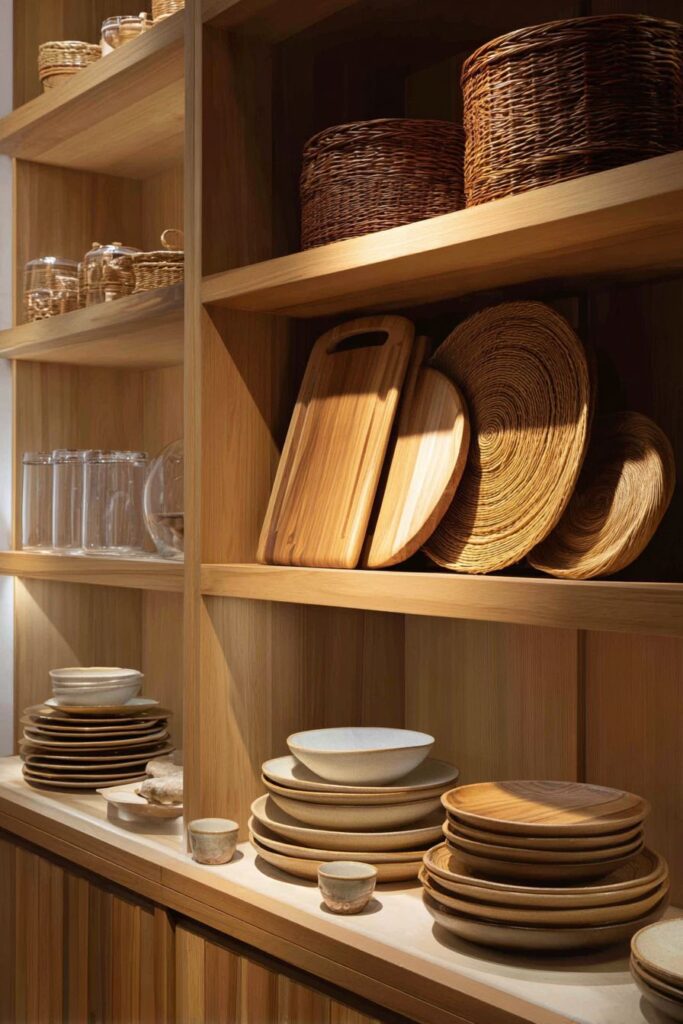 Practical Storage Solutions with Hidden Push-to-Open Mechanisms