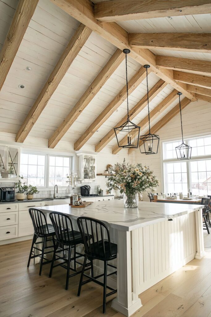 Farmhouse Exposed Beam Character