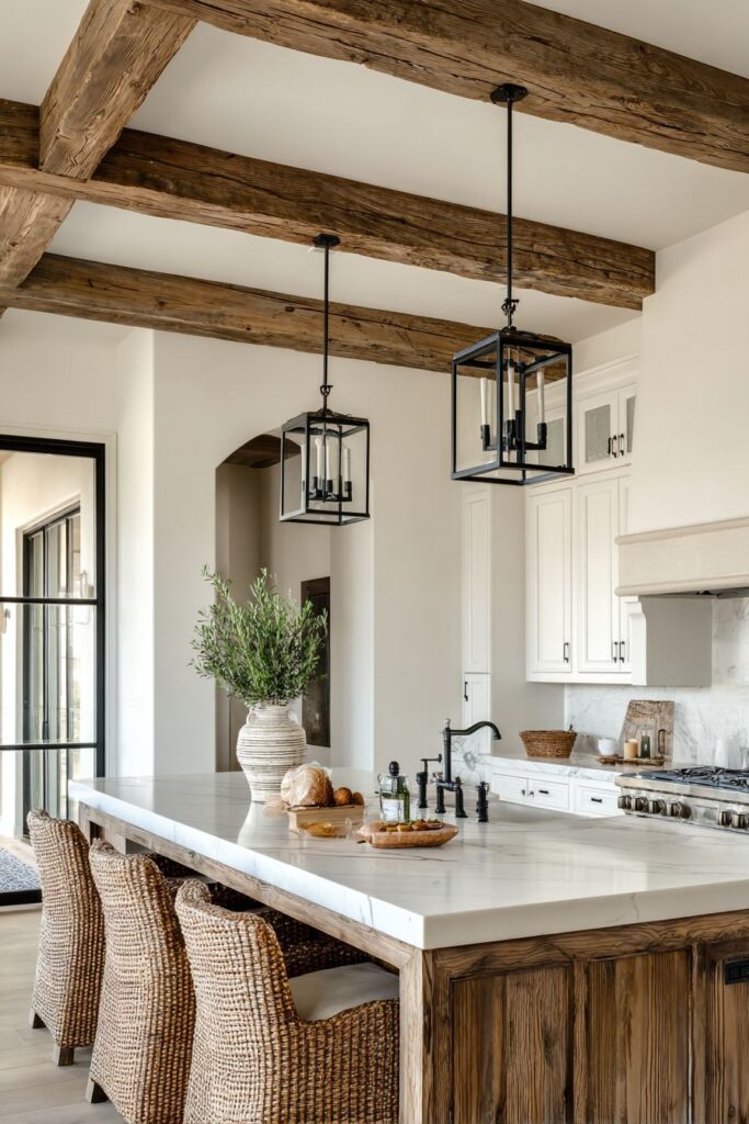 Farmhouse Exposed Beam Character