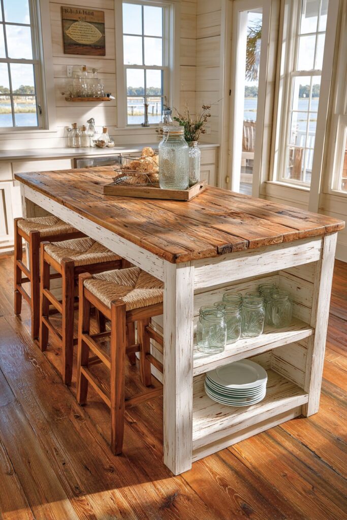 Farmhouse Butcher Block Warmth