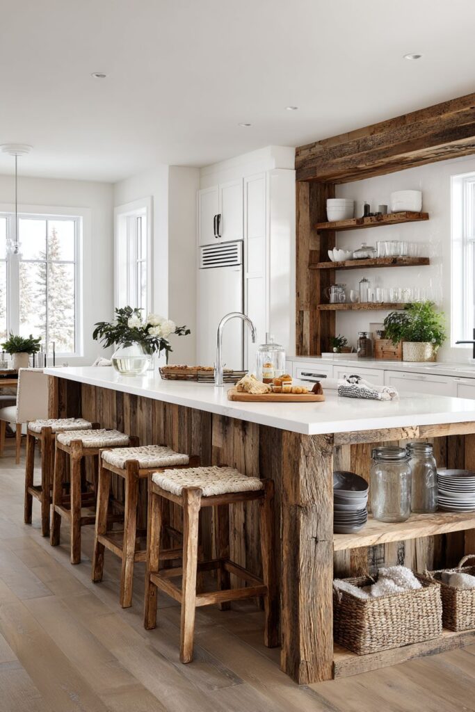 Farmhouse Butcher Block Warmth