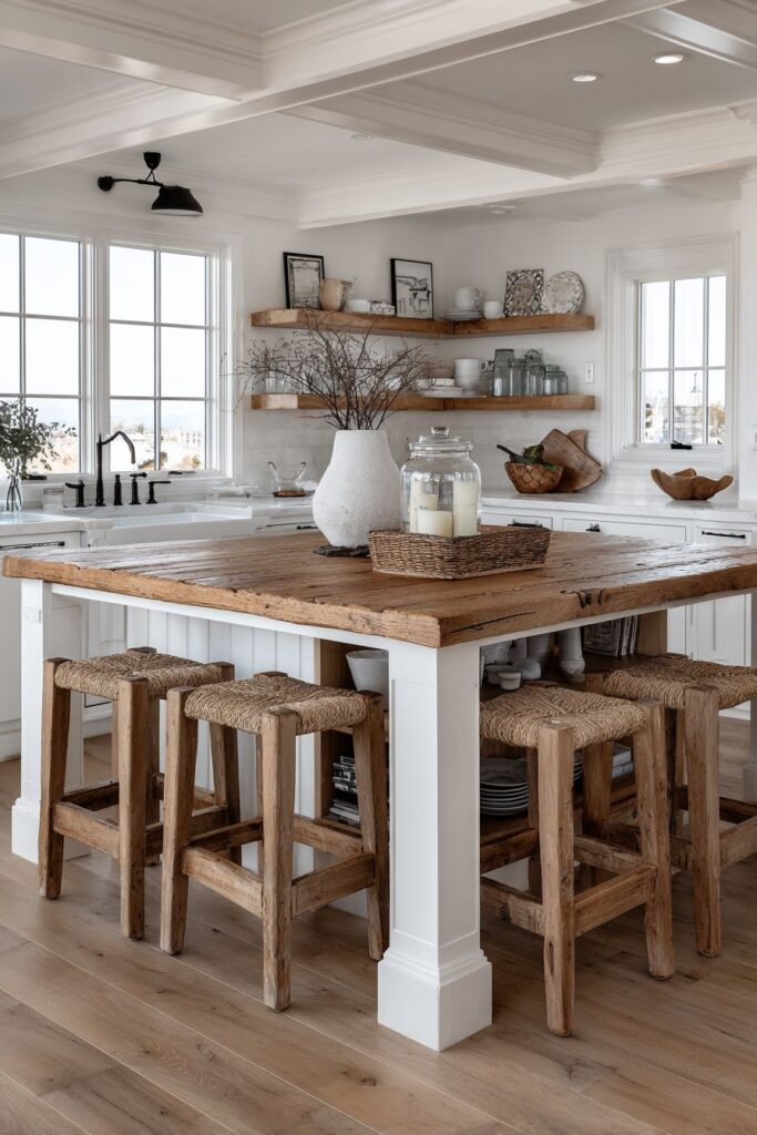 Farmhouse Butcher Block Warmth