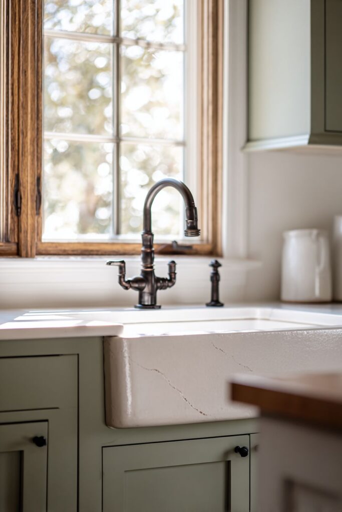 Farmhouse Apron-Front Ceramic Tradition