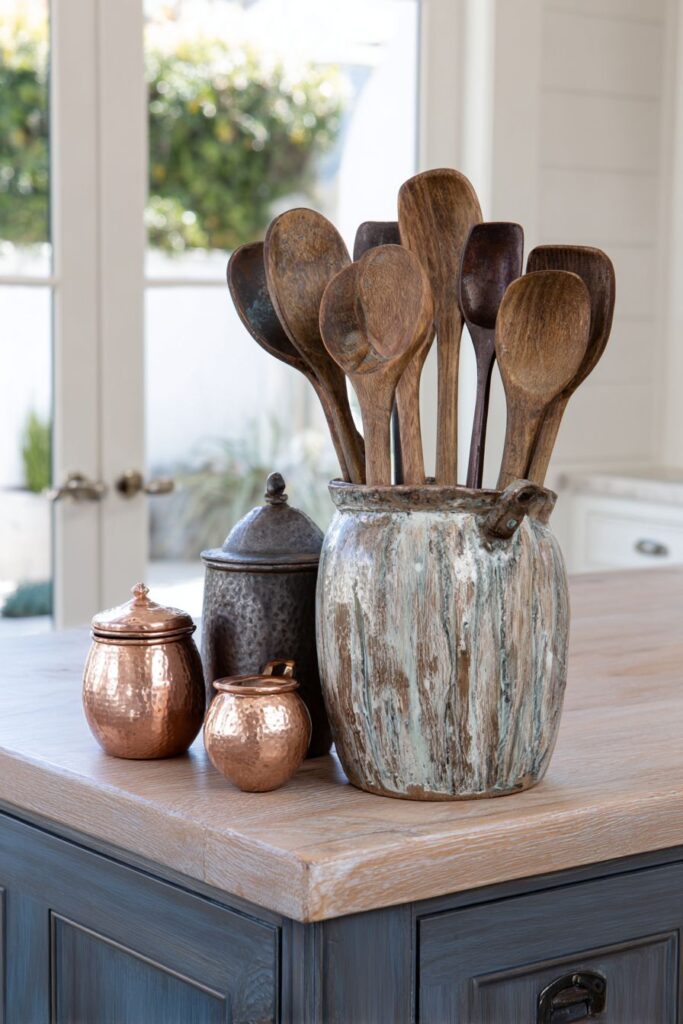 Farmhouse Ceramic Crock Collection