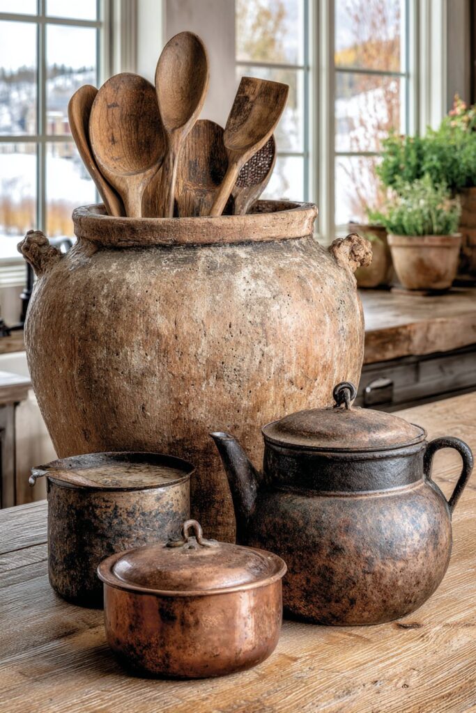 Farmhouse Ceramic Crock Collection