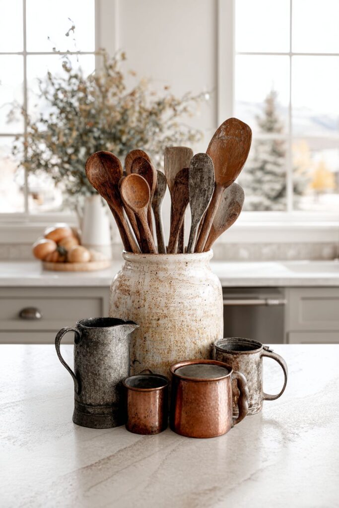 Farmhouse Ceramic Crock Collection