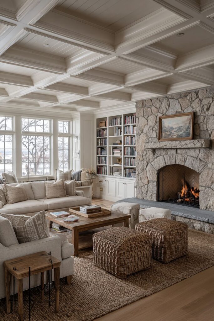 Multi-Zone Haven with Fireplace Focal Point