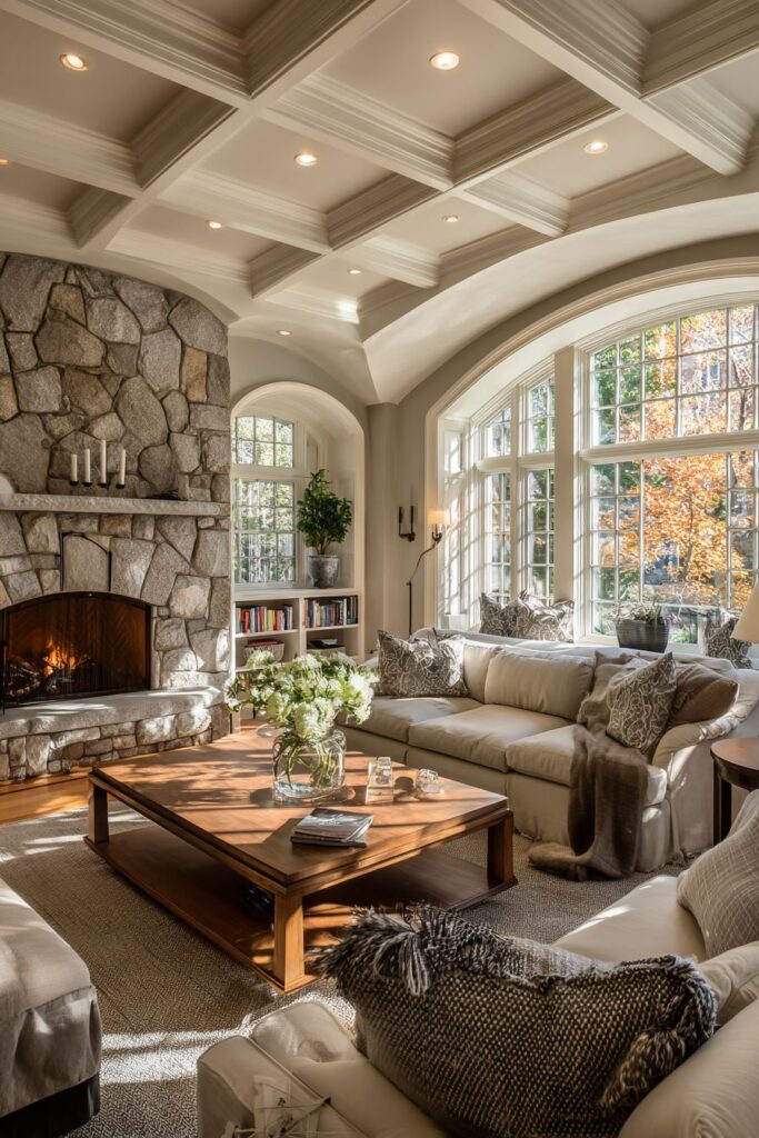 Multi-Zone Haven with Fireplace Focal Point