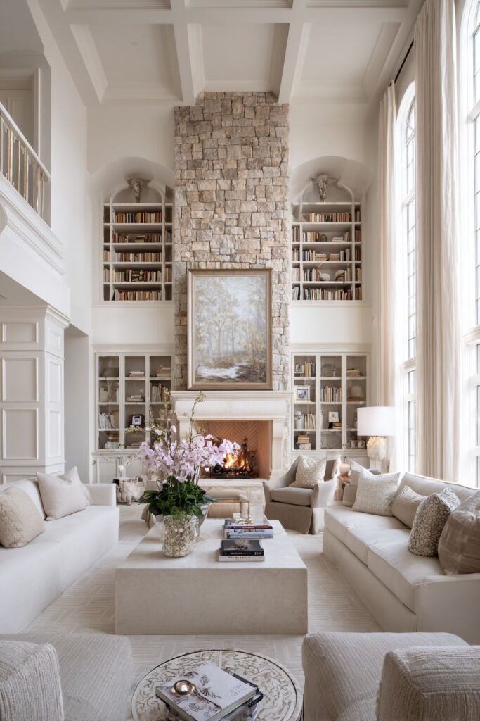 Multi-Zone Haven with Fireplace Focal Point