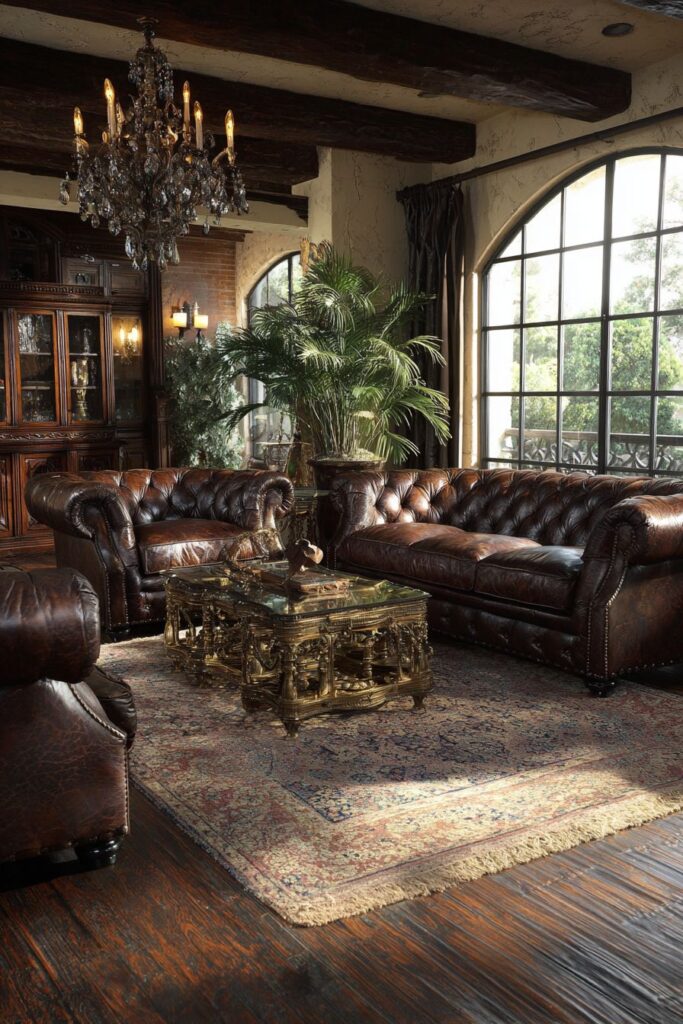 Classic Chesterfield Elegance