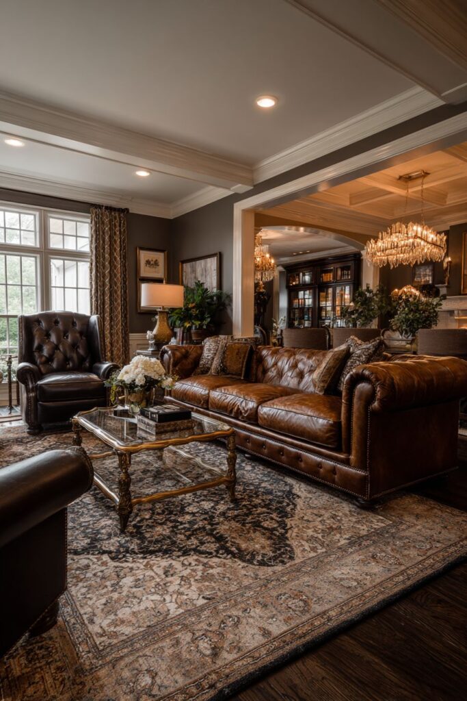 Classic Chesterfield Elegance