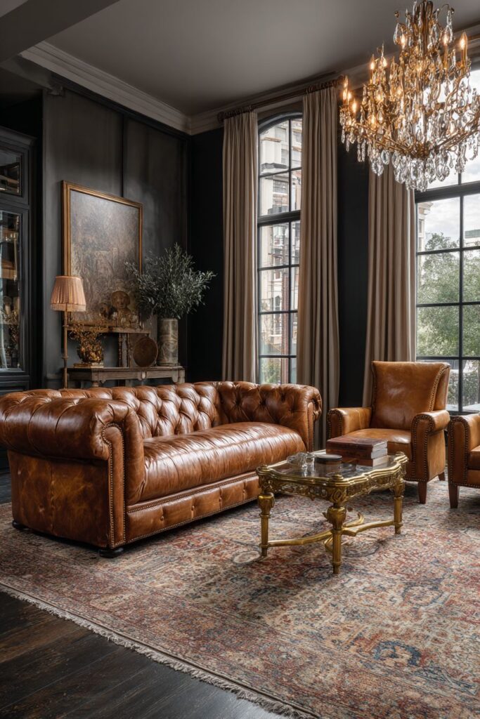 Classic Chesterfield EleganceClassic Chesterfield Elegance