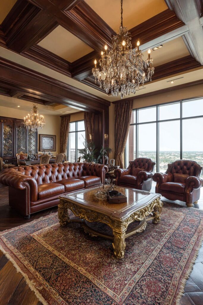 Classic Chesterfield Elegance