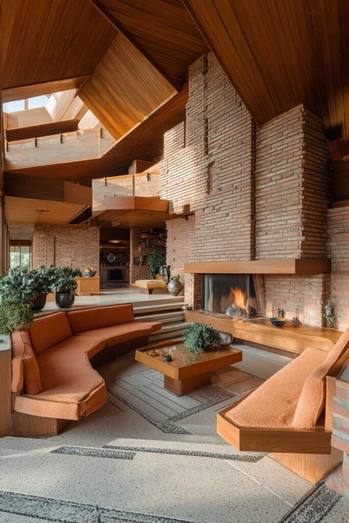 Bold Colors and Geometric Forms