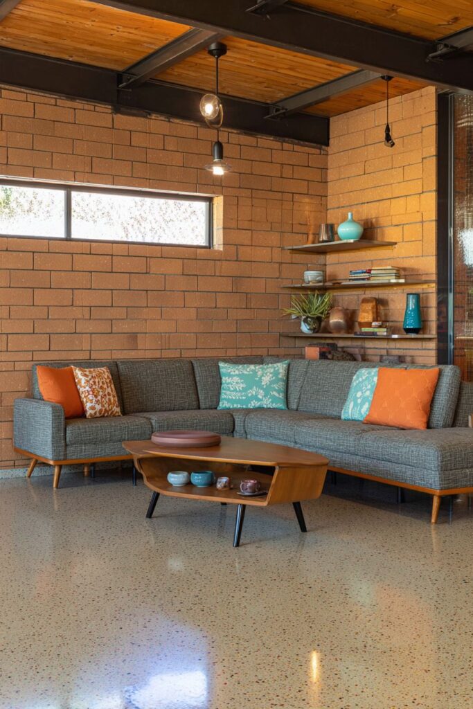 Bold Colors and Geometric Forms