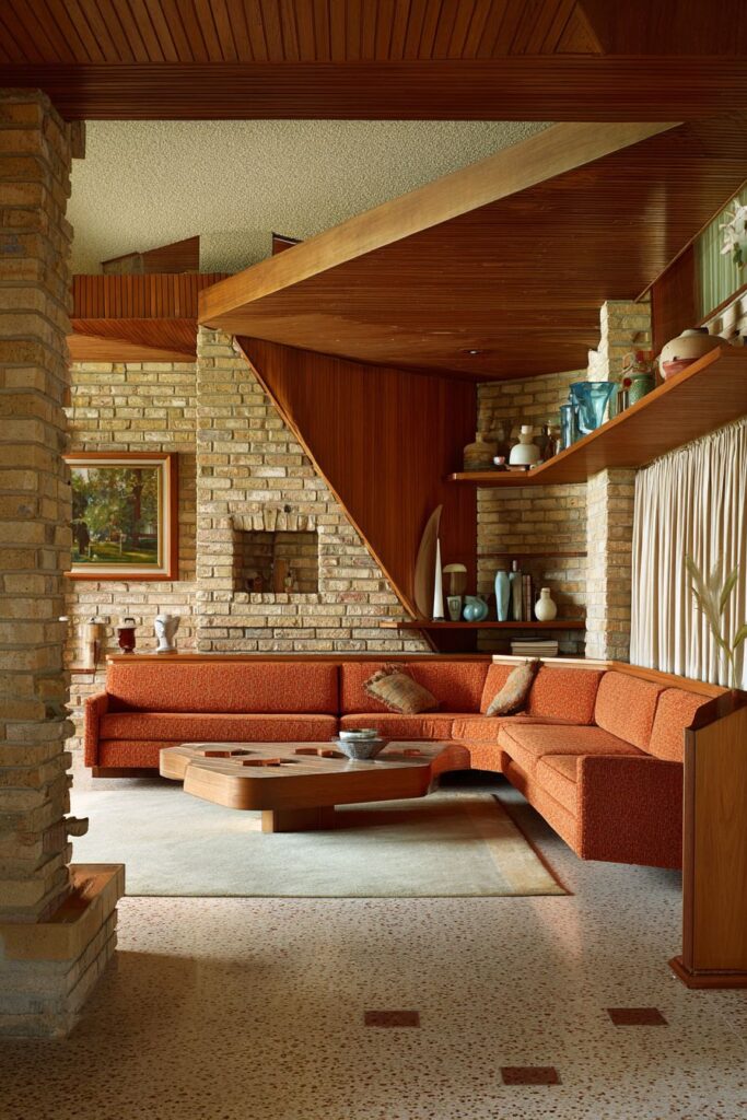 Bold Colors and Geometric Forms