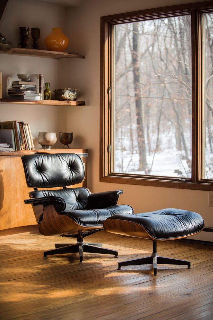 Iconic Eames Design and Natural Light