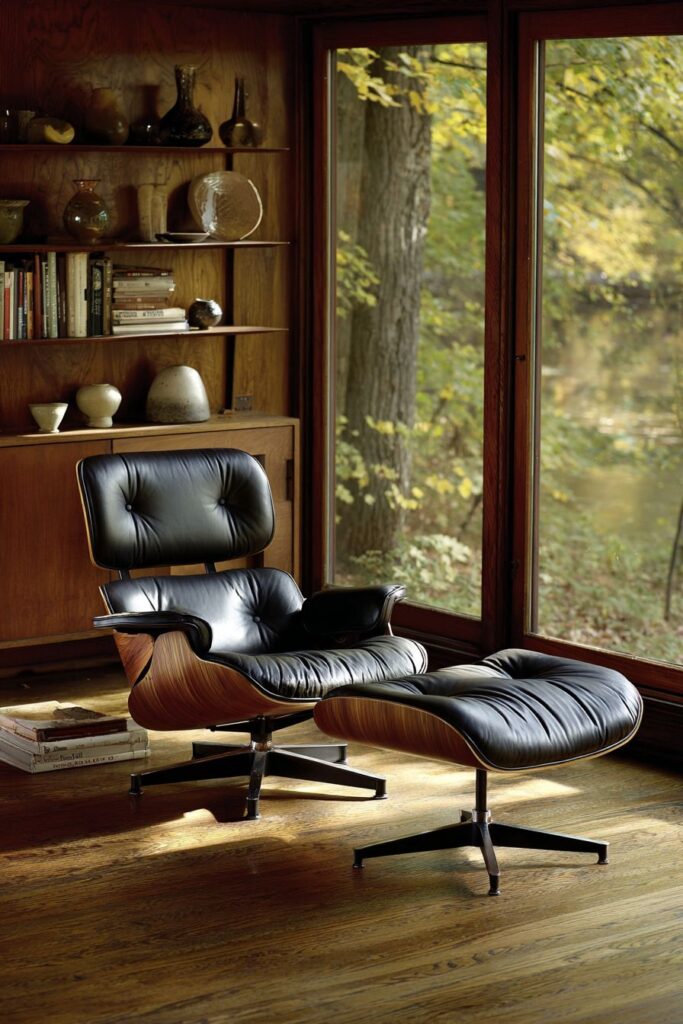 Iconic Eames Design and Natural Light