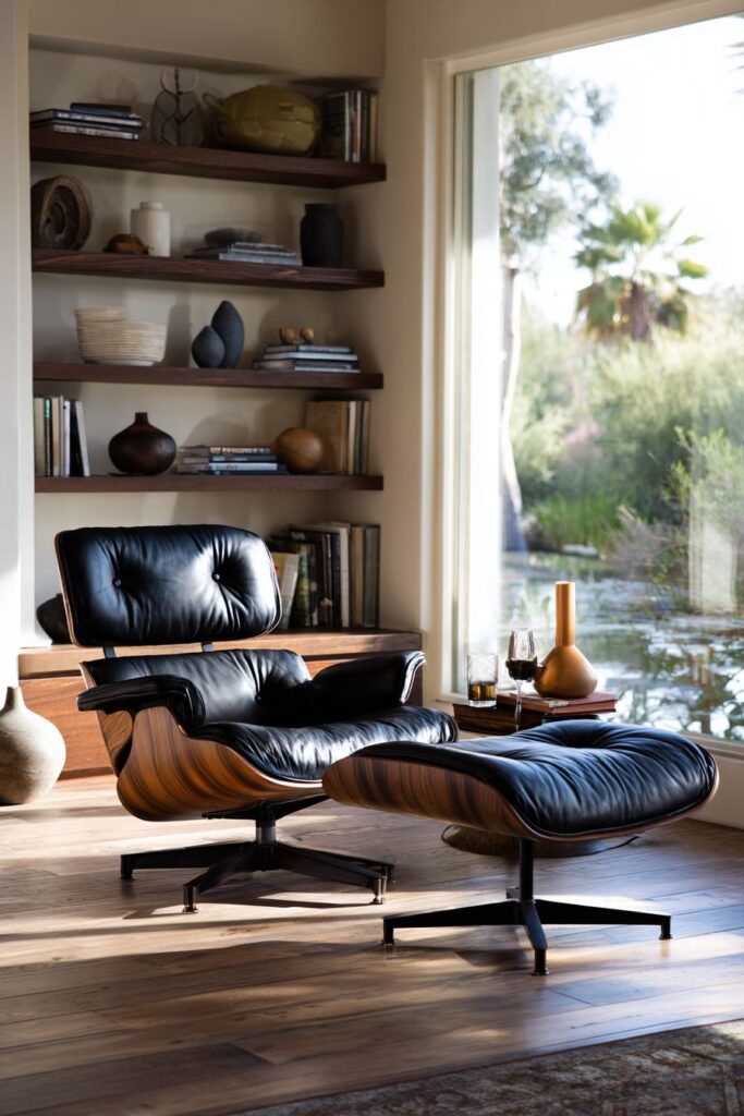 Iconic Eames Design and Natural Light