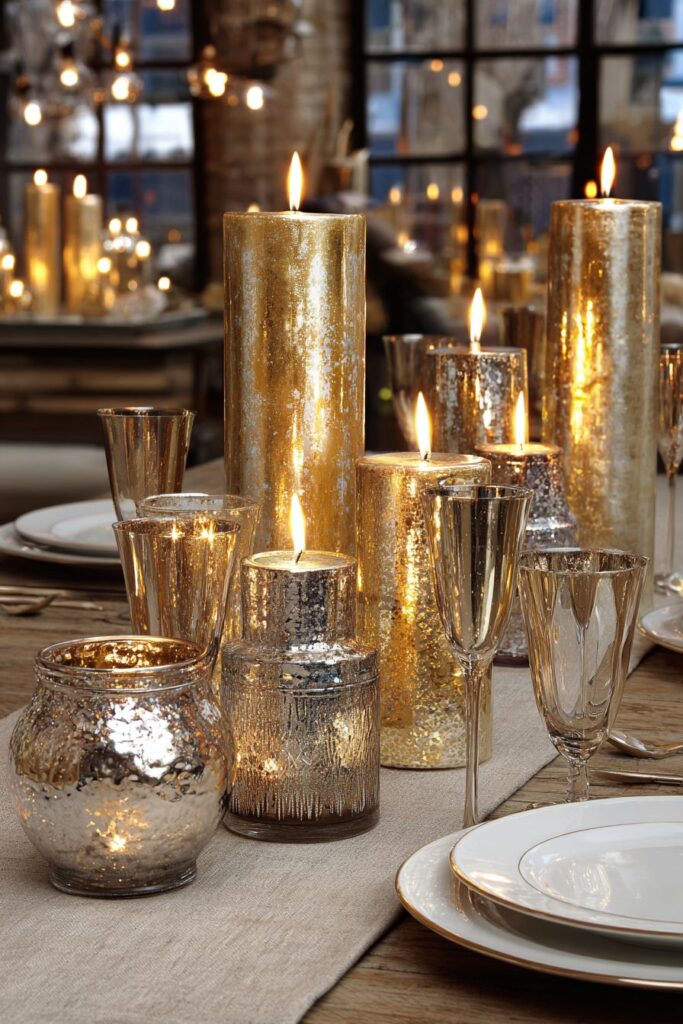 Elegant Dining Room Centerpiece Celebration