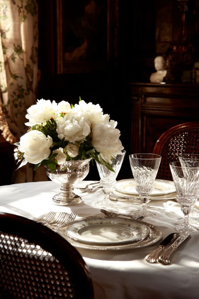 Formal Table Setting Mastery