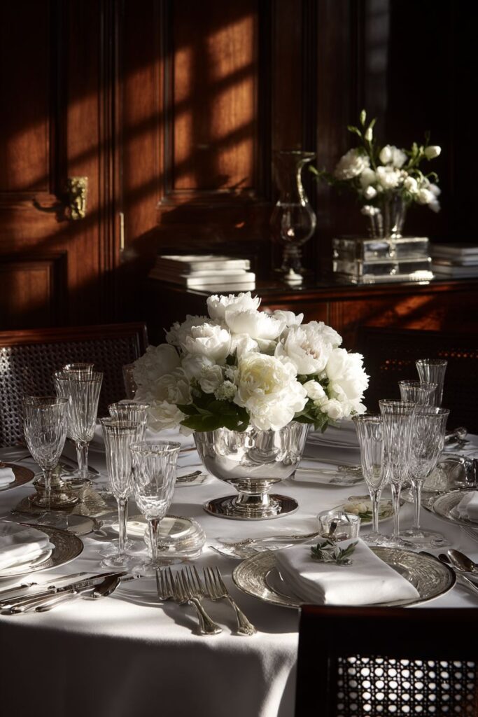Formal Table Setting Mastery