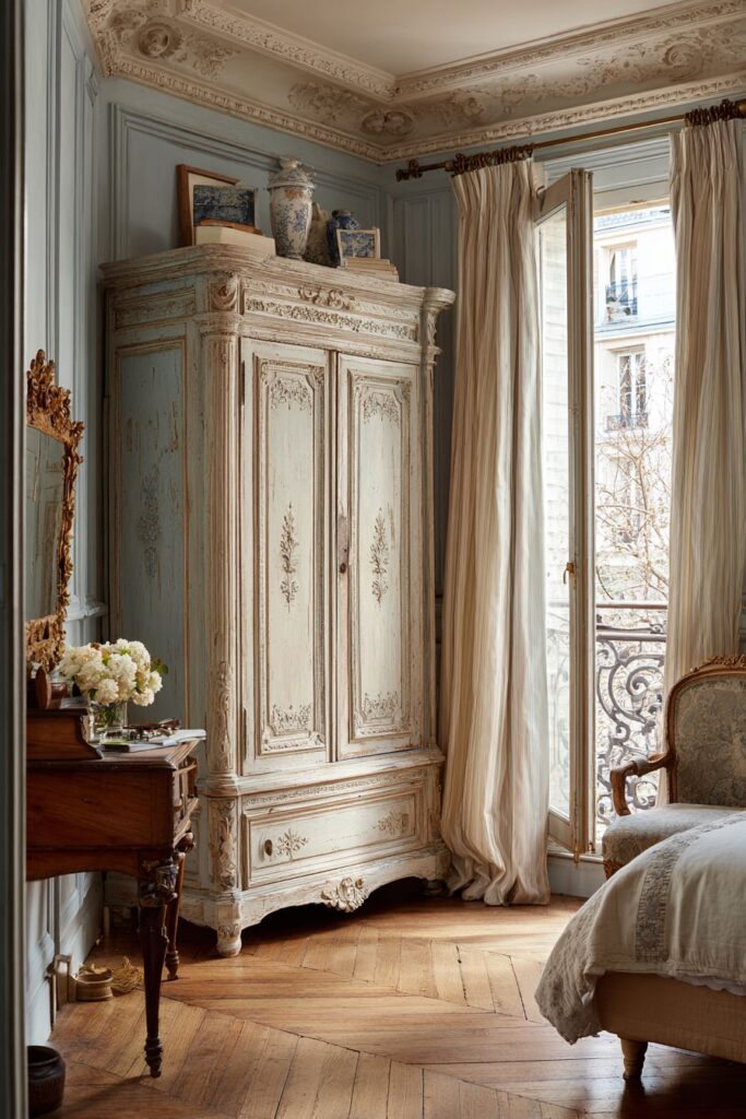 Vintage French Armoire Grandeur