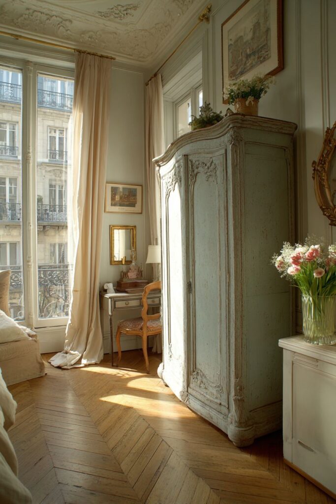 Vintage French Armoire Grandeur