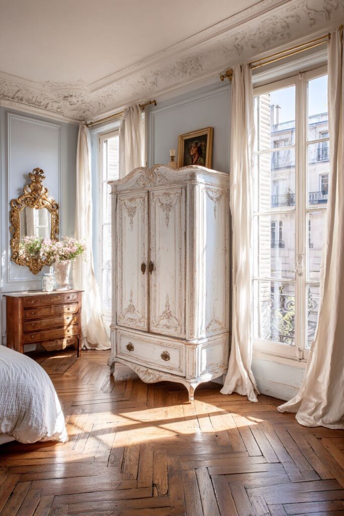 Vintage French Armoire Grandeur