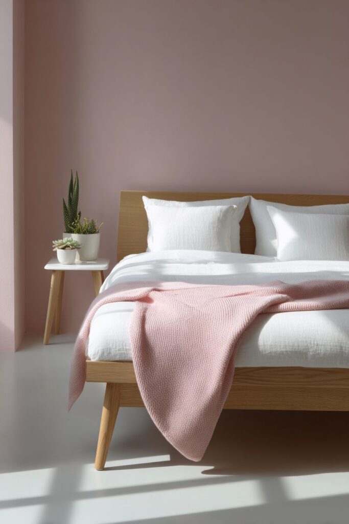 Minimalist Serenity with Natural Elements