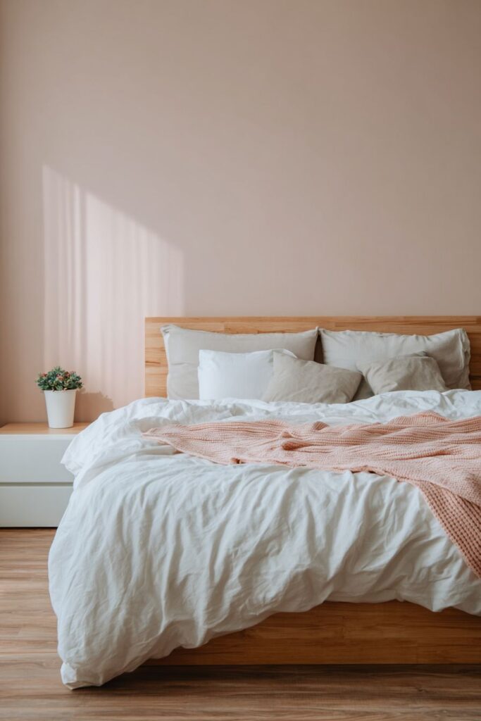 Minimalist Serenity with Natural Elements