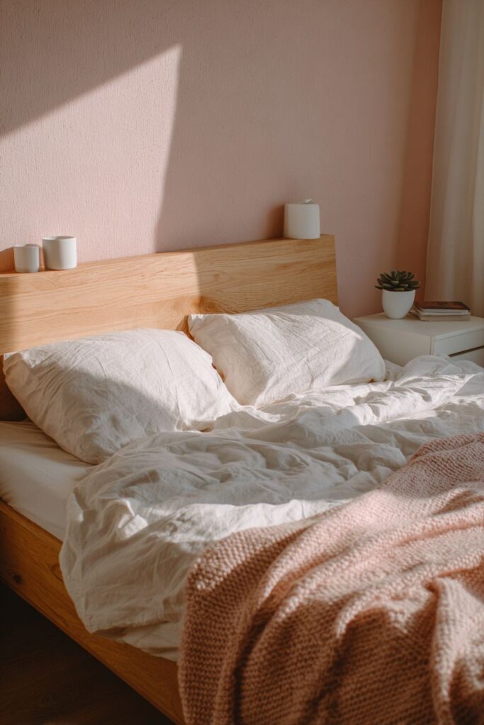 Minimalist Serenity with Natural Elements