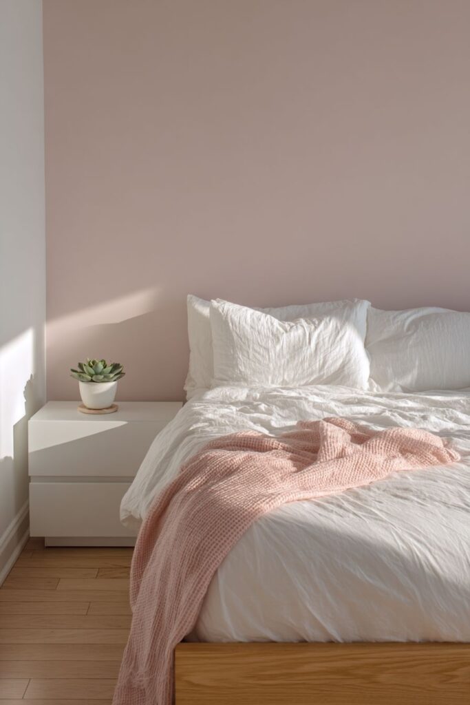 Minimalist Serenity with Natural Elements