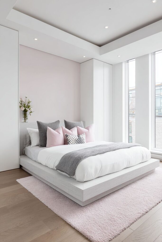 Millennial Pink Modern Sanctuary
