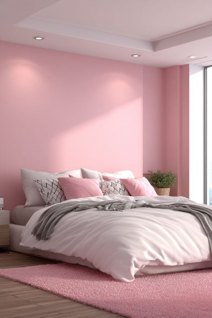 Millennial Pink Modern Sanctuary