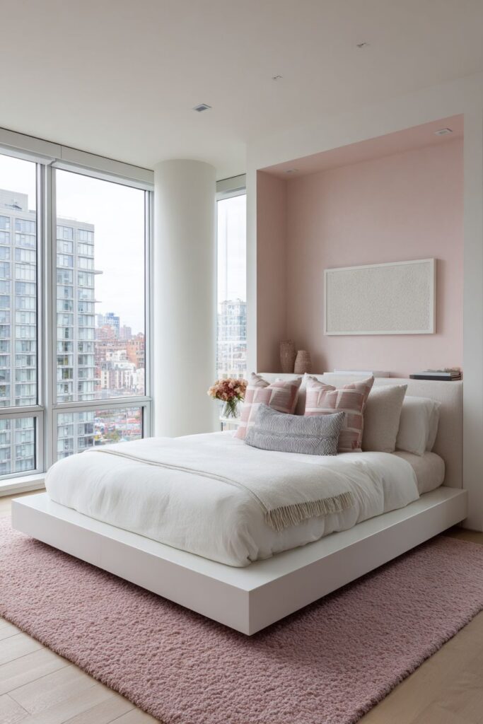 Millennial Pink Modern Sanctuary