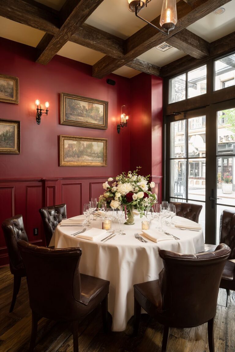 Private Dining Room Ideas