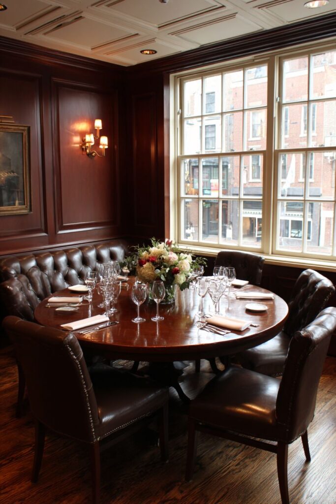 Intimate Round Table Refinement