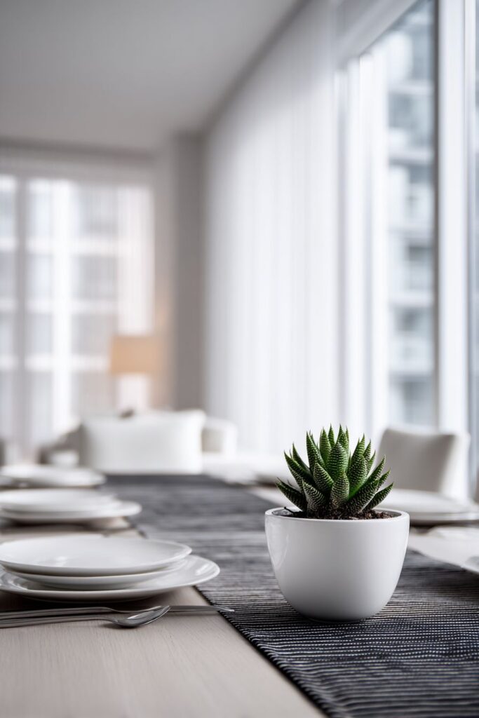 Modern Minimalist Geometric Design