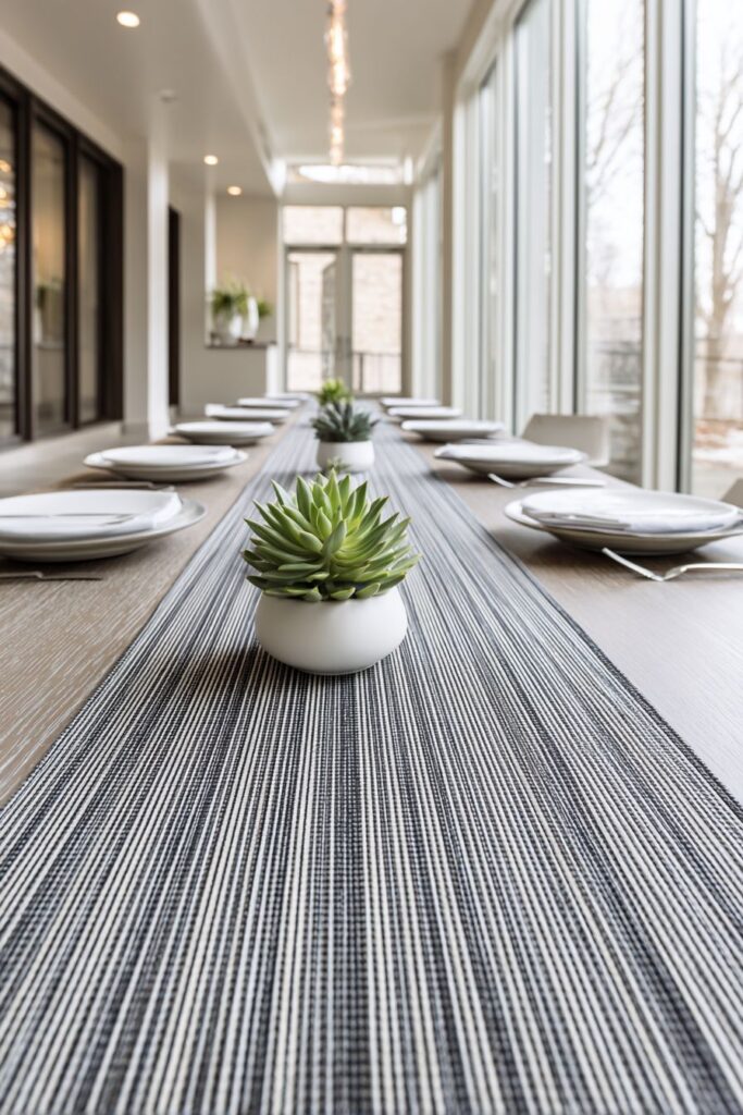 Modern Minimalist Geometric Design