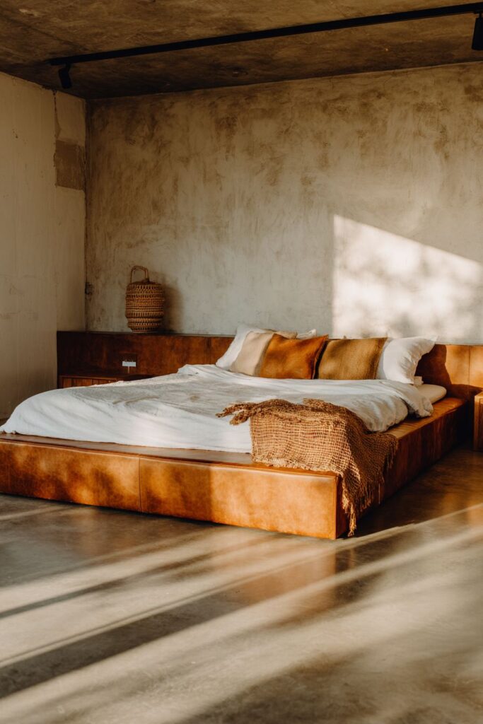 Modern Minimalist Tan Sanctuary