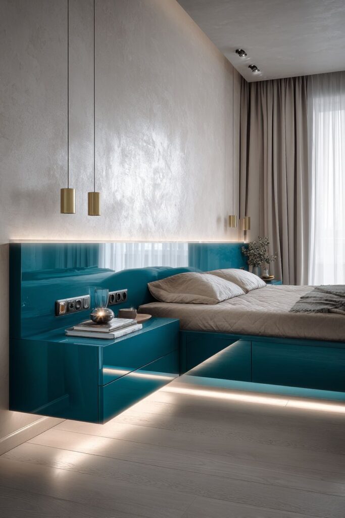 Modern Floating Nightstand Innovation