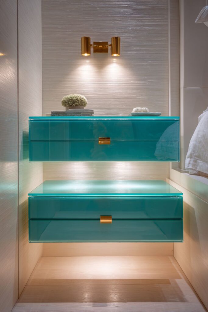 Modern Floating Nightstand Innovation