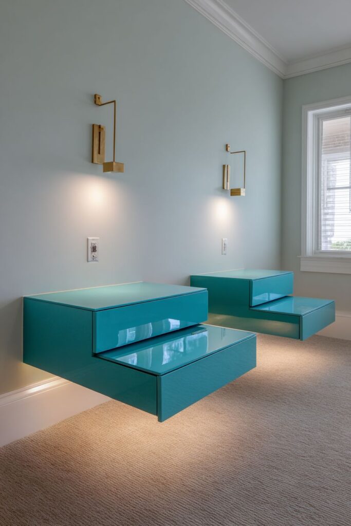 Modern Floating Nightstand Innovation