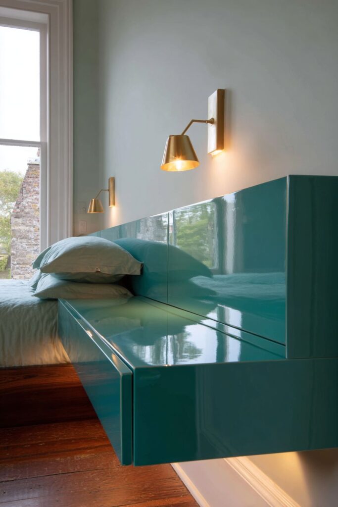 Modern Floating Nightstand Innovation