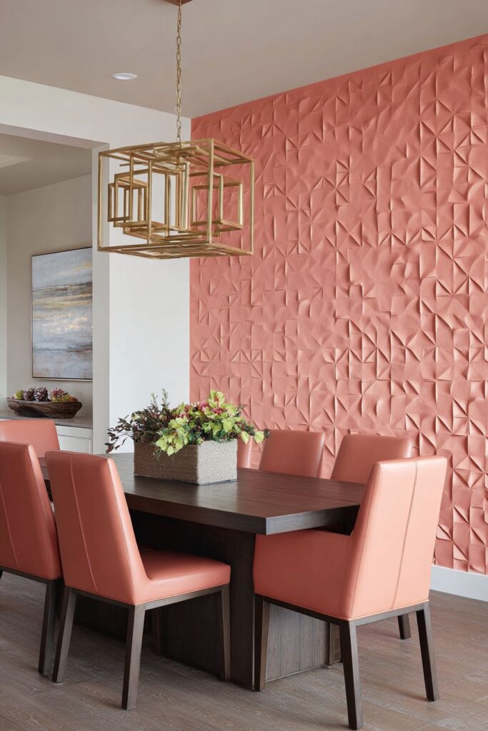 Sleek Modern Terracotta Sophistication