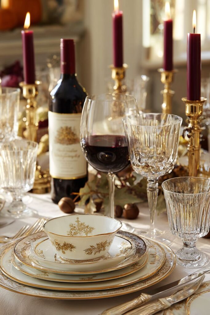 Elegant Fine Dining Sophistication