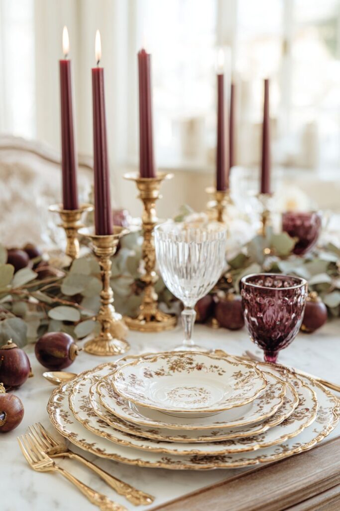 Elegant Fine Dining Sophistication